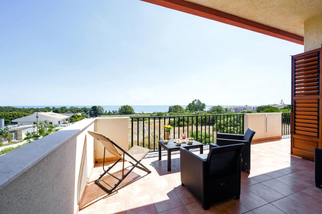 Casamici Sampieri Centosicilie Apartment ภายนอก รูปภาพ